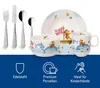 Villeroy & Boch Kindergeschirr 7-tlg. Happy as a Bear : Produktbild-Vorschau 11