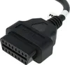 vhbw OBD Adapter 3Pin auf OBD2 16Pin kompatibel mit Kymco Produktbild-Vorschau 6