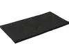 Ersatzfilz schwarz 280x140x10mm Produktbild-Vorschau 2
