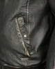 Mustang Lederjacke 31019256 Herren dark brown S Produktbild-Vorschau 2