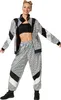 dressforfun® Damenkostüm Retro 80er 90er Jahre Disco Produktbild-Vorschau 2