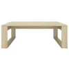 Couchtisch Sonoma-Eiche 100x100x35 cm Holzwerkstoff Produktbild-Vorschau 4