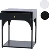 Comodino HWC-O88, comodino, cassetto in metallo 50x43x41cm Anteprima dell’immagine prodotto 8