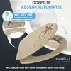 SANILO® WC-Sitz mit Absenkautomatik und Schnellverschluss Produktbild-Vorschau 3