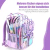 Groß Durchsichtiger Rucksack, Wasserdichte Schulrucksack Produktbild-Vorschau 6