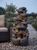 Großer Gartenbrunnen BK902 mit LED Beleuchtung Felsen Produktbild-Vorschau 6