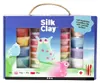 Silk Clay-Set mit Werkzeugen – 28 Tönchen Produktbild-Vorschau 5