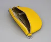 Bauchtasche Damen Echtleder Umhängetasche mit Ledergurt, Produktbild-Vorschau 4