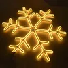 LED Neon-Silhouette Schneeflocke 720 Dioden 1,5m IP44 Produktbild-Vorschau 1