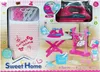 Leantoys Bügeleisen + Bügelbrett rosa Produktbild-Vorschau 10