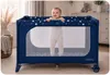 Reisebett + Matratze + Tasche 125 x 65 x 78 cm RK-240 Produktbild-Vorschau 18