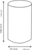 Zahnputzbecher RIDDER Windows transparent 2002100 Produktbild-Vorschau 3