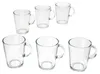 Ritzenhoff Coredo 6x Teegläser mit Henkel 250ml H10,5cm Produktbild-Vorschau 1