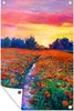MuchoWow® 40x60 cm Outdoor-Poster Gartendeko Sichtschutz Produktbild-Vorschau 1