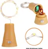 10er LED Solar Flaschenlichter, Korkenform, Produktbild-Vorschau 4