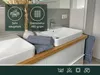 10er Set Handtücher, 50x100 cm, 100% Baumwolle, grau Produktbild-Vorschau 3