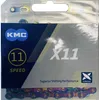 KMC chaîne X11 Aurosa Blue 1/2 X 11/128" 118Gl bleu Voir les images du produit 3