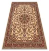 Tapis en laine POLONIA KORDOBA sable (2) beige 135x200 cm Voir les images du produit 1