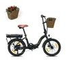 SachsenRad E-Folding Bike F2 Farmers mit Lenkerkorb, Produktbild-Vorschau 1
