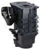A black plastic coffee machine brewing unit is shown against a white background. Produktbild-Vorschau