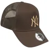 New Era Mesh Trucker Cap DISTRESSED New York Yankees Náhľad obrázku produktu 3