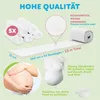 Hipsty Gipsabdruck Babybauch Set mit (23m) Gipsbinden, 12 Produktbild-Vorschau 3