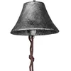 Relaxdays Türglocke Gusseisen, antikes Design, Gartenglocke Produktbild-Vorschau 6