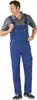 Planam Canvas 320 Latzhose Kornblau, Größe:54 Produktbild-Vorschau 12