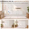 MAMOI® Mur d’escalade en bois pour l’intérieur avec 4 Voir les images du produit 9