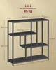 VASAGLE Bücherregal, Regal mit 4 Ablagen, Standregal, 30 x Produktbild-Vorschau 3