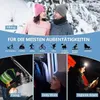 2X LED Mütze mit Licht Herren Damen Wintermütze warme Produktbild-Vorschau 2