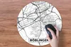 MuchoWow® Mauspad Mousepad Böblingen - Karte - Stadtplan Produktbild-Vorschau 3