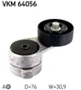 SKF VKM 64056 Spannrolle Keilrippenriemen für KIA RIO III Produktbild-Vorschau 1