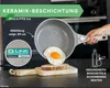 DIVORY 24 cm Pfanne mit Keramikbeschichtung und abnehmbarem Produktbild-Vorschau 2