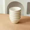 Schale set 6er Ø11,7cm Keramik Schalen Reisschalen Produktbild-Vorschau 9