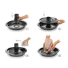 Braadpan voor kip met bijgerecht, DELÍCIA, diameter 33 cm Productafbeelding-voorbeeld 3