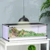 Terrario PawHut in alluminio per rettili e anfibi – Vasca Anteprima dell’immagine prodotto 2