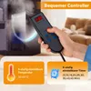 COSTWAY Sauna s 6-stupňovým nastavením teploty a diaľkovým Náhľad obrázku produktu 6