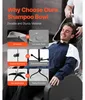 SucceBuy Mobiles Friseurwaschbecken, höhen- und Produktbild-Vorschau 2