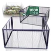 Novatool Garten-Komposter Metall 100x100x100 cm + Deckel Produktbild-Vorschau 1
