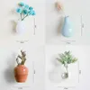 Mini-Keramikvase, Kühlschrankmagnet, für Zuhause, Büro, Produktbild-Vorschau 5