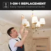 hoftronic LED Lampe E14 2,9W 2700K warmweiß 250lm Produktbild-Vorschau 2