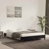 vidaXL Struttura letto senza materasso nero 140x200 cm in Anteprima dell’immagine prodotto 2