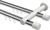 Interdeco Innenlaufstange / Gardinenstange mit Innenlauf Produktbild-Vorschau 1
