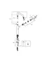 GROHE Essence, Waschbecken, Hebelgriffe, 1/2", Chrom Produktbild-Vorschau 2