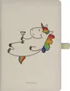 Mr. & Mrs. Panda Skizzenbuch Einhorn Cocktail - Transparent Produktbild-Vorschau 1