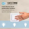 JUST LIGHT PEBBLES Plafonnier LED blanc chaud, dimmable, 42 Voir les images du produit 5