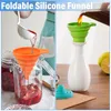 Set da 2 imbuti pieghevoli in silicone, richiudibili e Anteprima dell’immagine prodotto 4