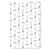 MuchoWow® Mauspad Mousepad Illustrationen - Muster - Grau Produktbild-Vorschau 1