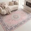 Volero - Tapis vintage - Lily Medaillon Rose - 200x290 cm Voir les images du produit 1